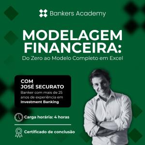 Modelagem Financeira: do zero ao modelo completo em Excel